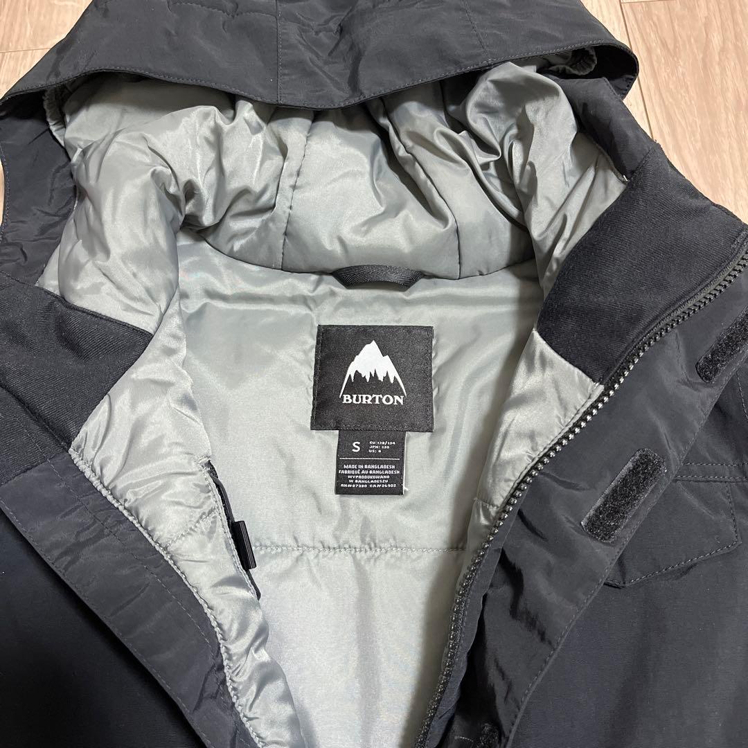 BURTON バートン　スノーボード　ウェア　ジャケット　パンツ　キッズ　S