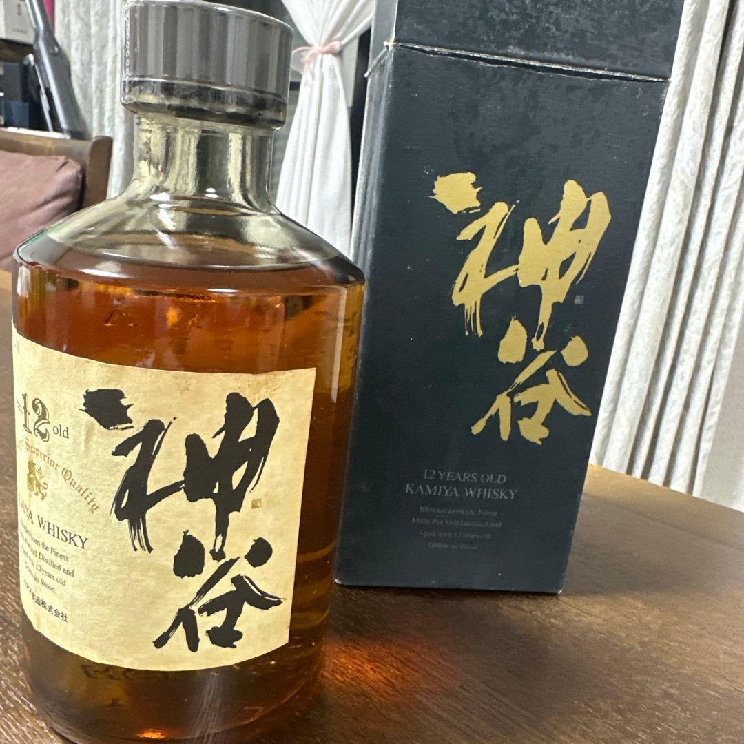 サントリー響超え？幻の神谷ウィスキー 国内未販売の終売品