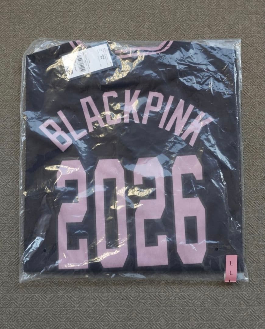 読売ジャイアンツ BLACKPINK ユニフォーム ブラック ピンク コラボ 2