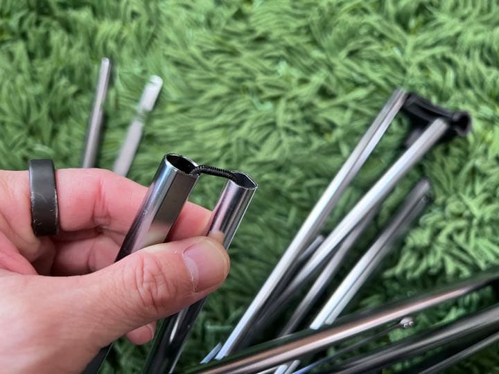 Taimonik フォールディングテーブル×2  +連結拡張天板