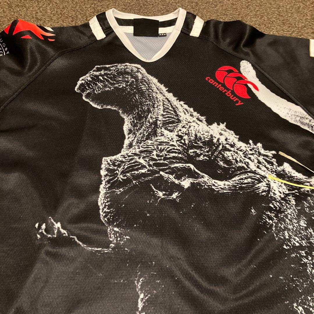 カンタベリーラグビートップリーグ オールスターズ　ゴジラ