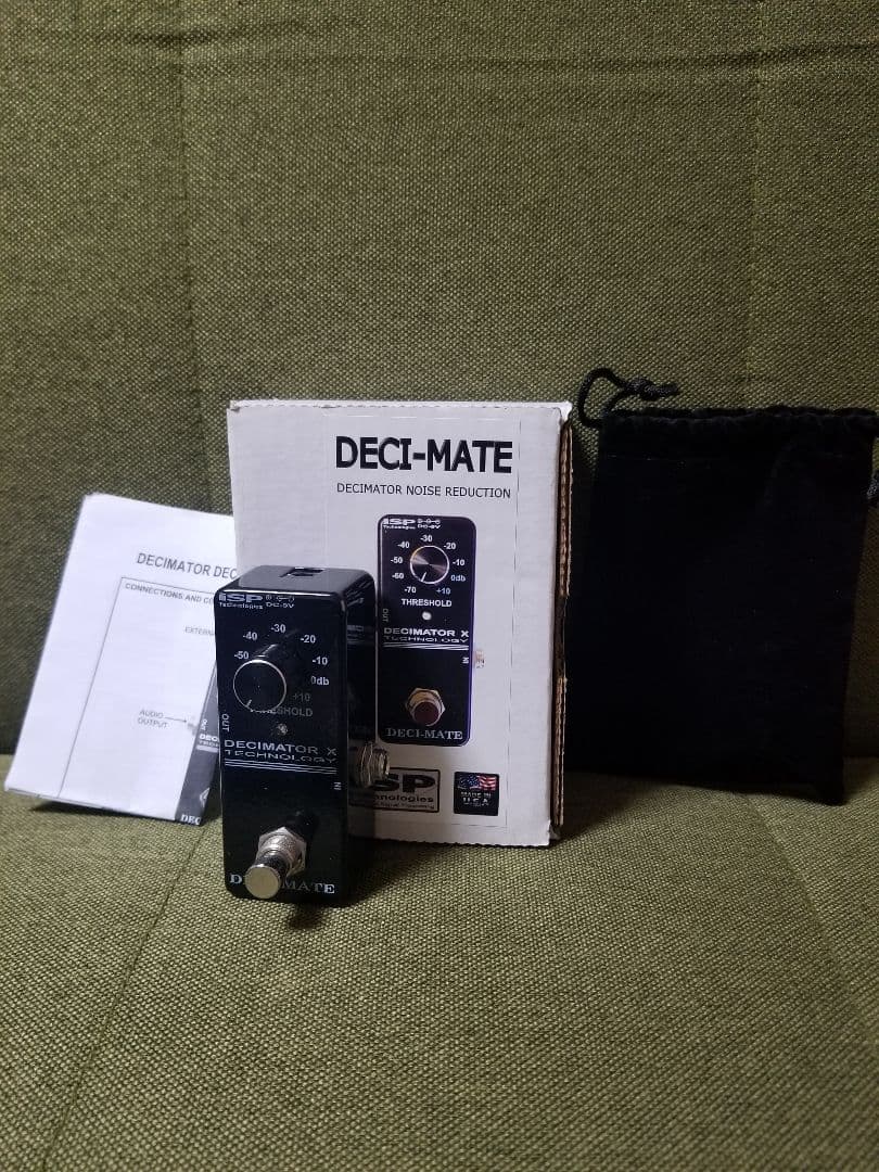 DECI-MATE DECIMATOR X ノイズリダクションエフェクター