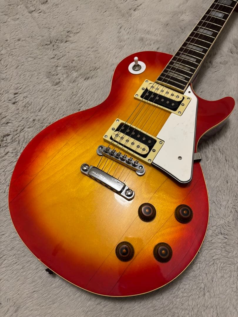 【ビンテージ】Morris ジャパンビンテージレスポール