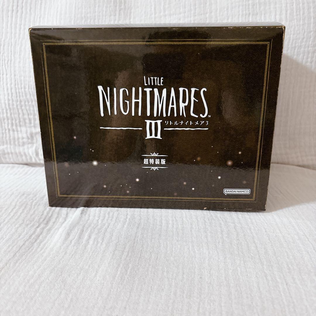リトルナイトメア3 超特装版 限定特典のみ