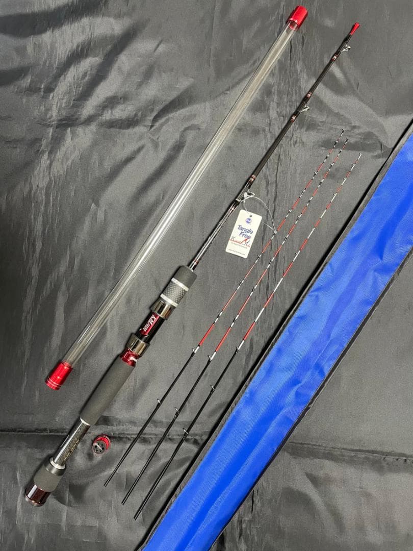 ATLETE MODEL 海外モデル 穂先2本 筏☆オマケ穂先付き☆　ズーム