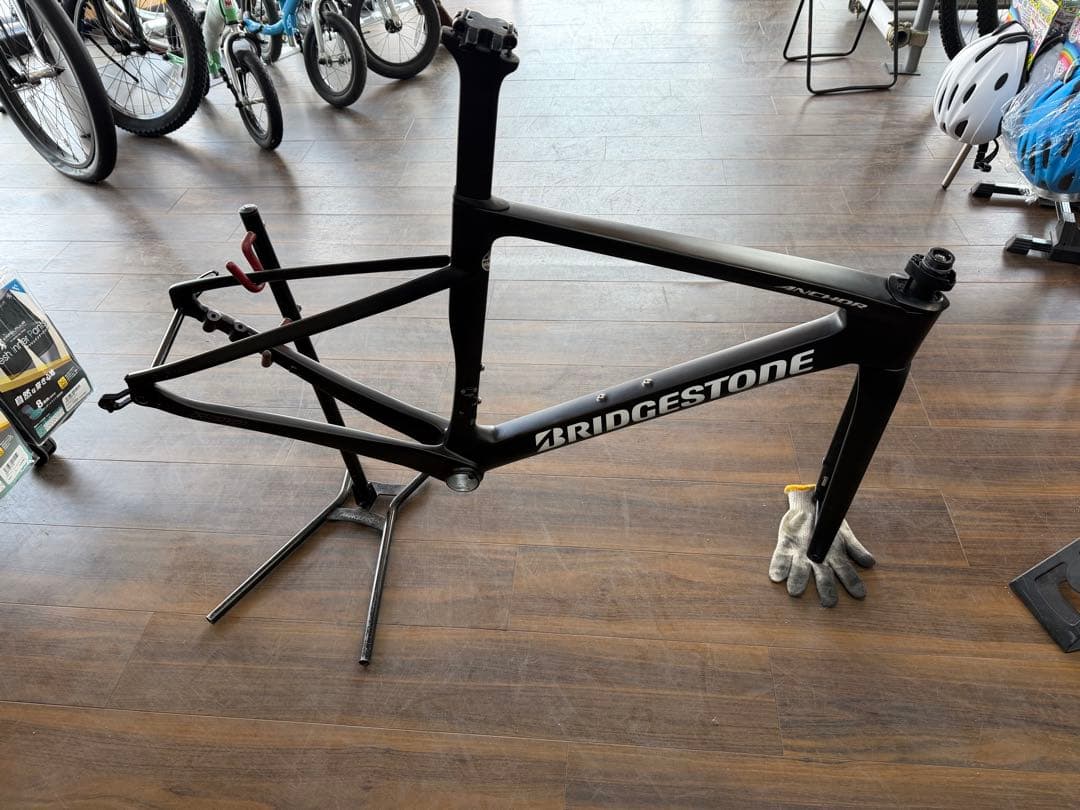 ブリヂストン BRIDGESTONE アンカー RP9 フレームセット 440！