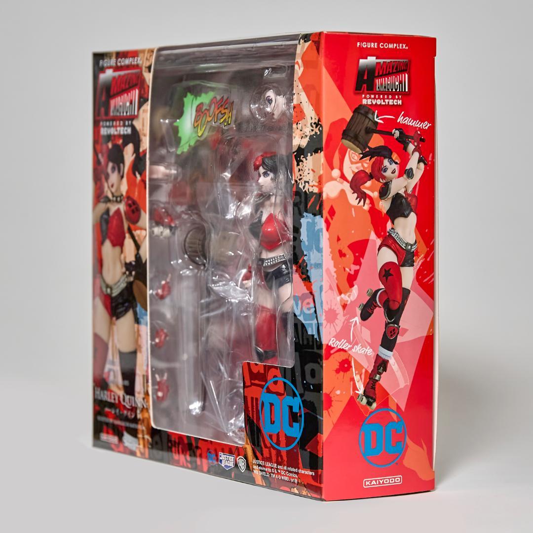 ハーレイ・クイン　アメイジング・ヤマグチ 　海洋堂　希少品