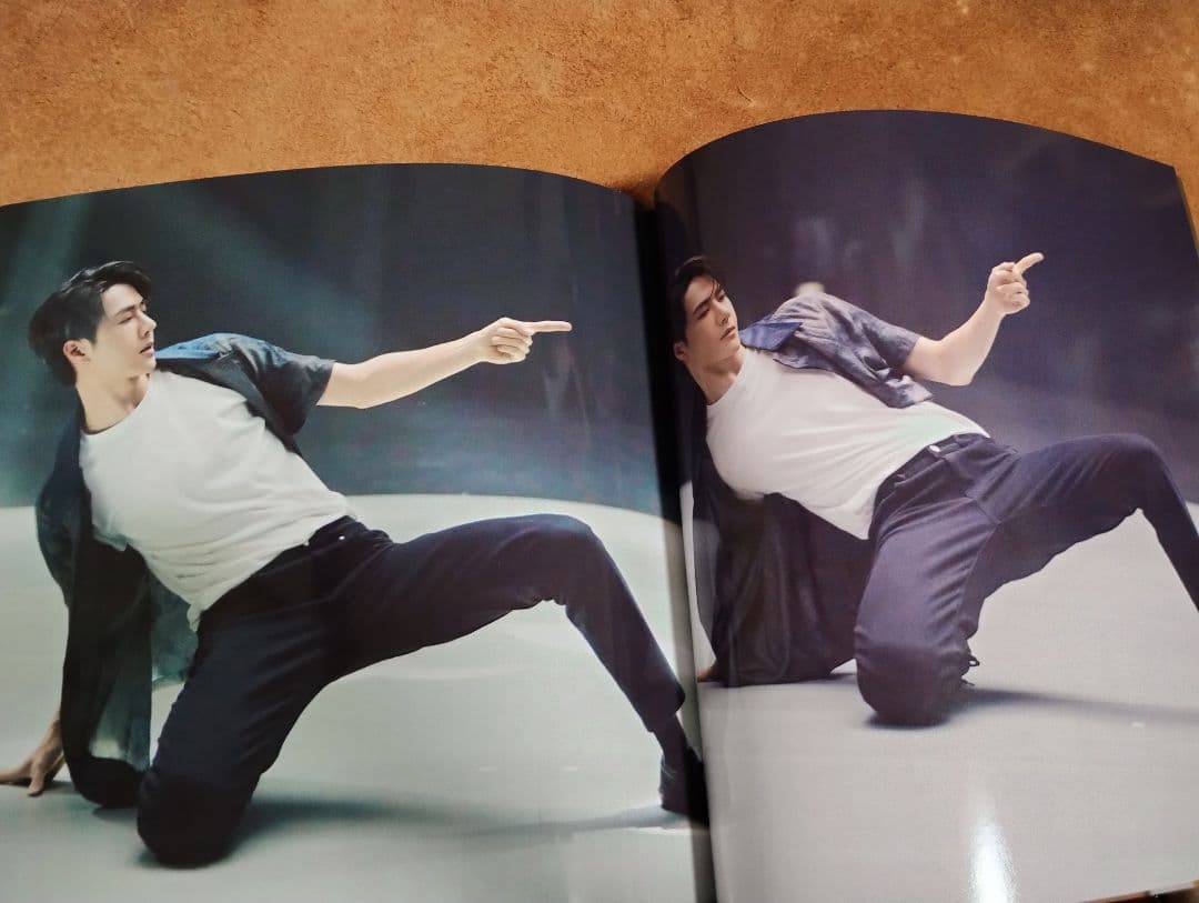 陳情令 王一博最新作　アジア大会杭州2023・亚运会杭州
写真集