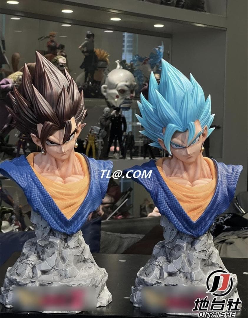 新品未開封『ドラコンボール』　スーパー　ベジット　 ガレージキット スタチュー