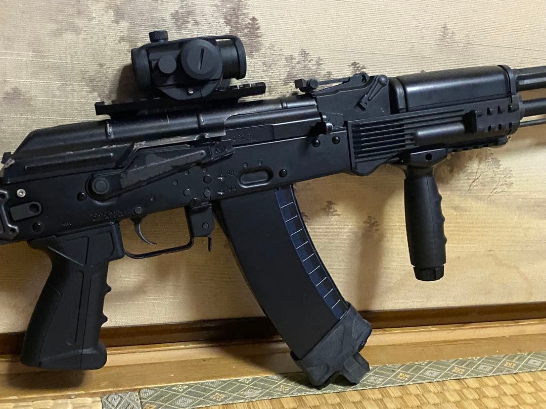 東京マルイ　AKS74N サマリウムコバルトモーター入　引退セット　※写真多数