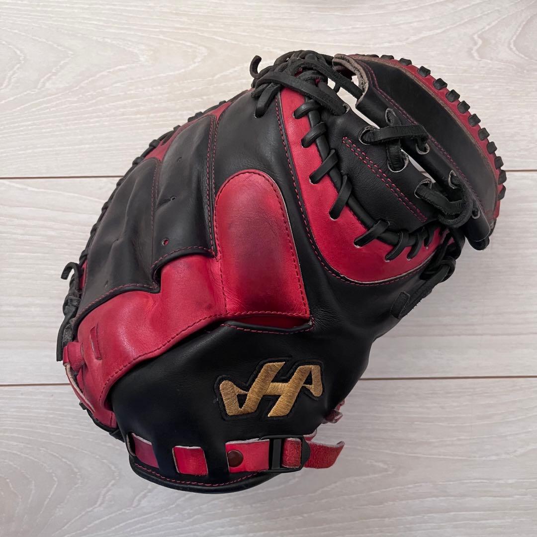 ハタケヤマ　軟式用キャッチャーミット　甲斐モデル