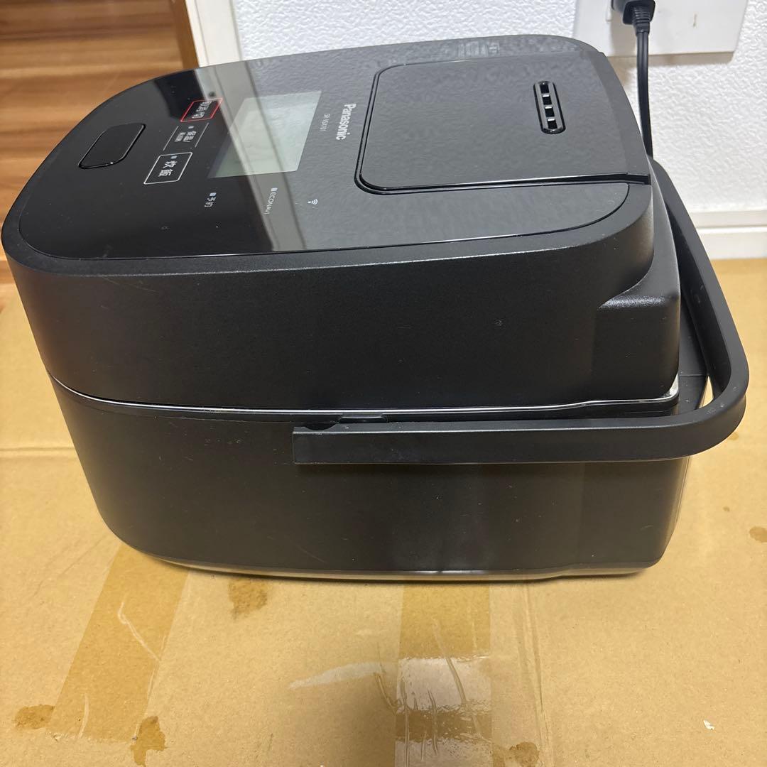 よ*き様 Panasonic ブラック炊飯器2021年製