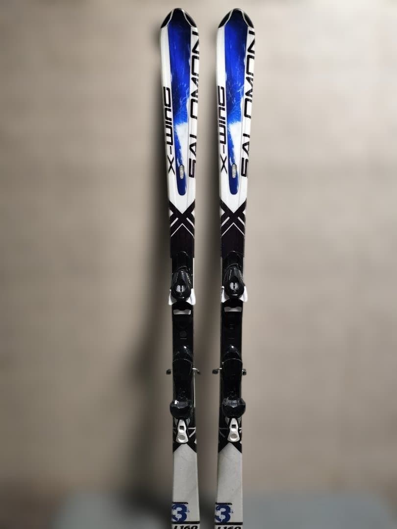 SALOMON サロモン X-Wing 3 スキー ポールセット160cm