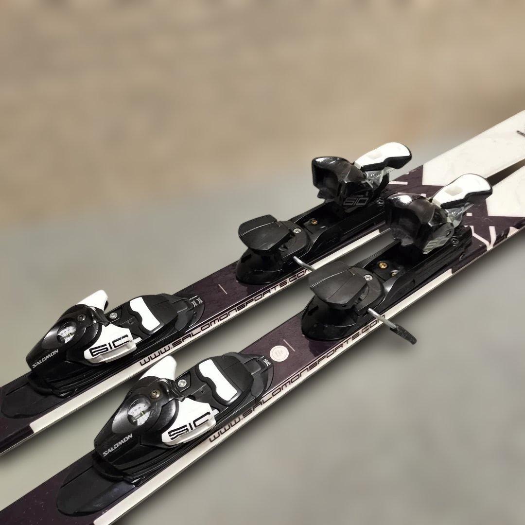 SALOMON サロモン X-Wing 3 スキー ポールセット160cm