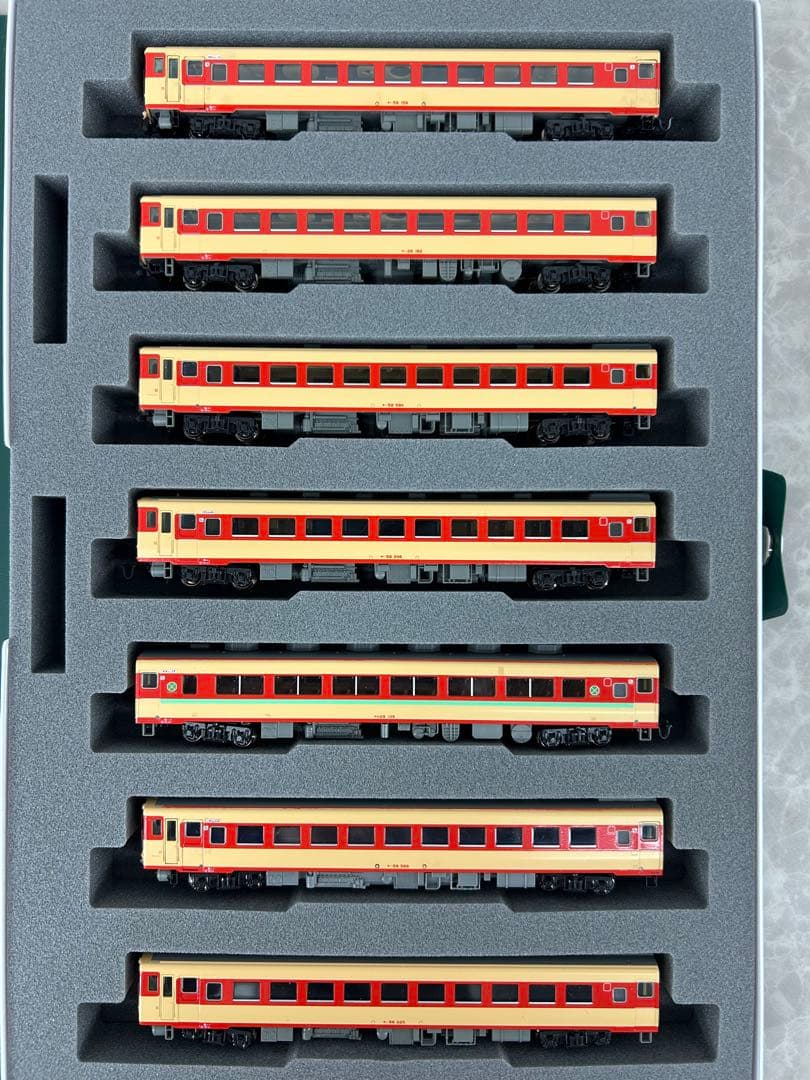 KATO 10-1531.1532 キハ58系 非冷房車 急行 ざおう いいで