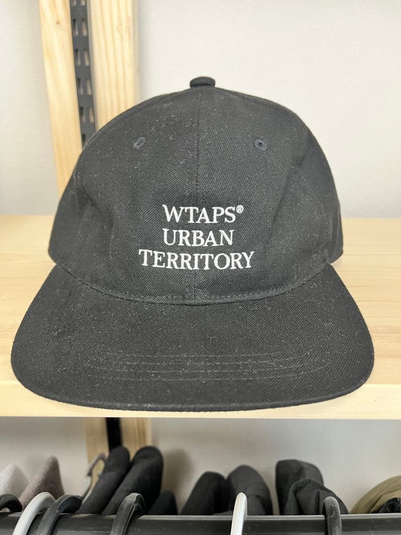 WTAPS ブラック キャップ