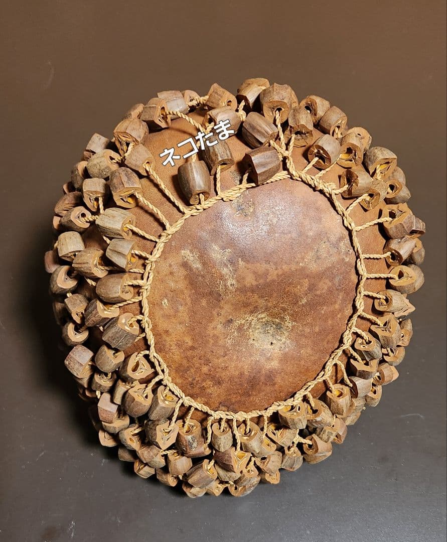 打楽器　LP　ハンドメイド　Shekere（シェケレ）ひょうたん