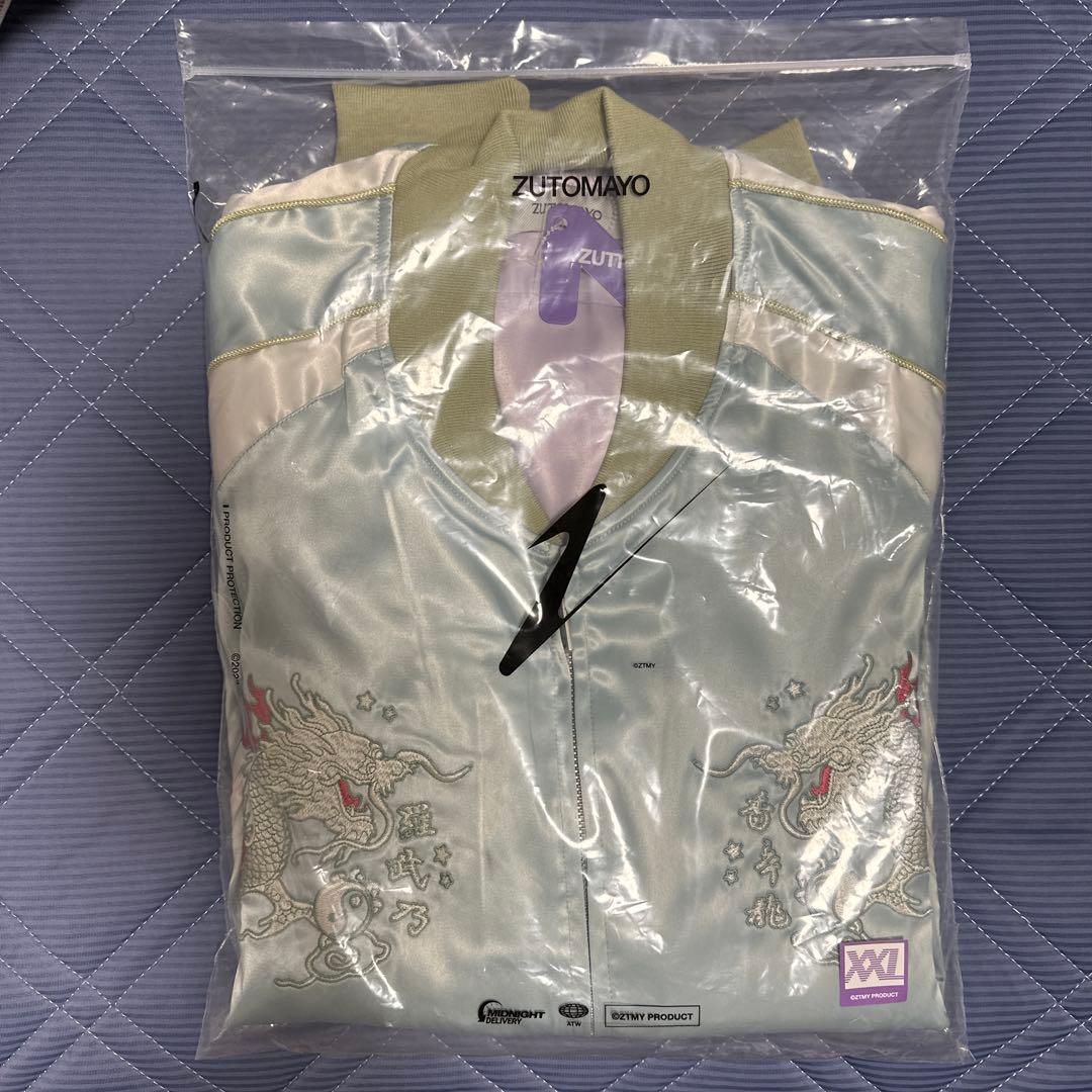 香辛龍 Sukajan (Mint green) ずっと真夜中でいいのに。