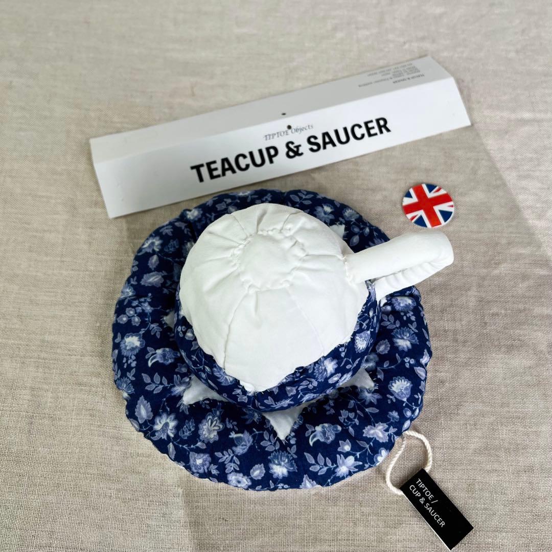 入手困難 TIPTOE ティーカップ&ソーサー オブジェ オーナメント
