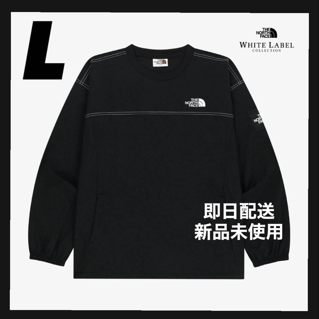 【韓国限定】ノースフェイス LOGO CREWNECK Lサイズ 新品未使用