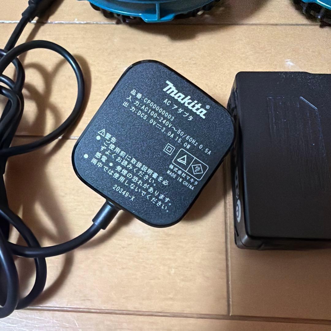 マキタ空調服　バッテリー