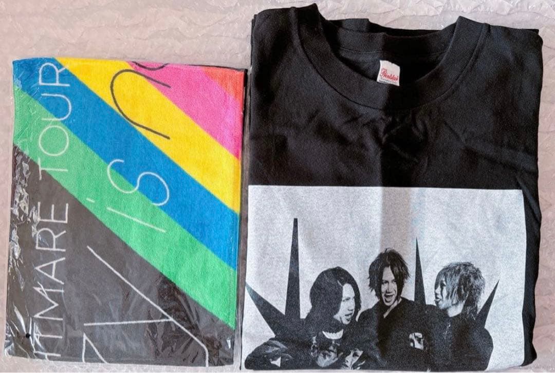 NIGHTMARE ツアーTシャツ&マフラータオル