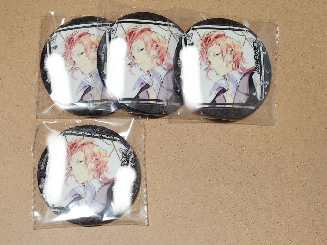 SEVENTH HEAVEN イツキ 缶バッジ 36点