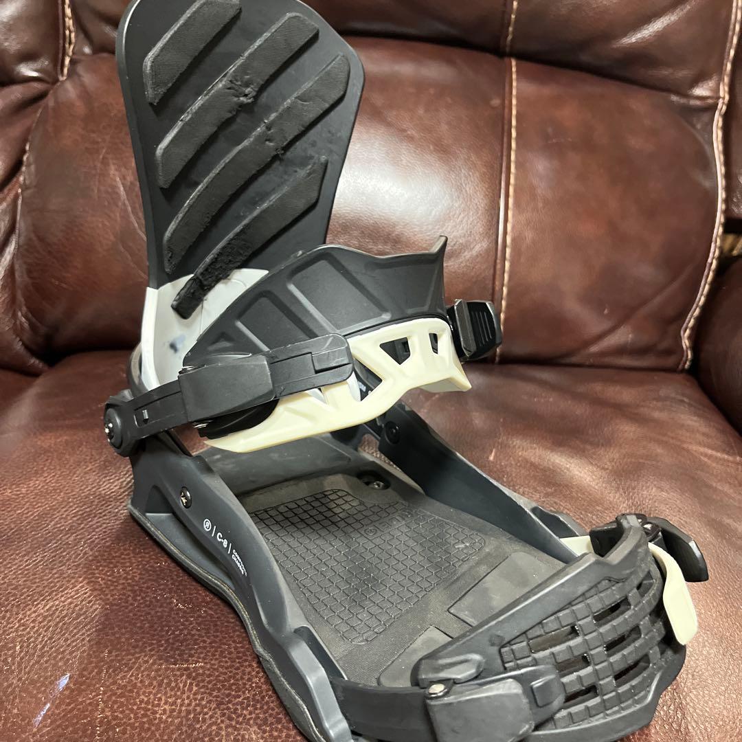 2022モデル RIDE C8 サイズM スノーボードバインディング