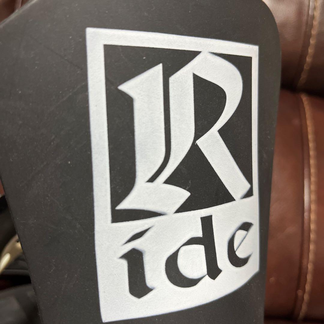 2022モデル RIDE C8 サイズM スノーボードバインディング