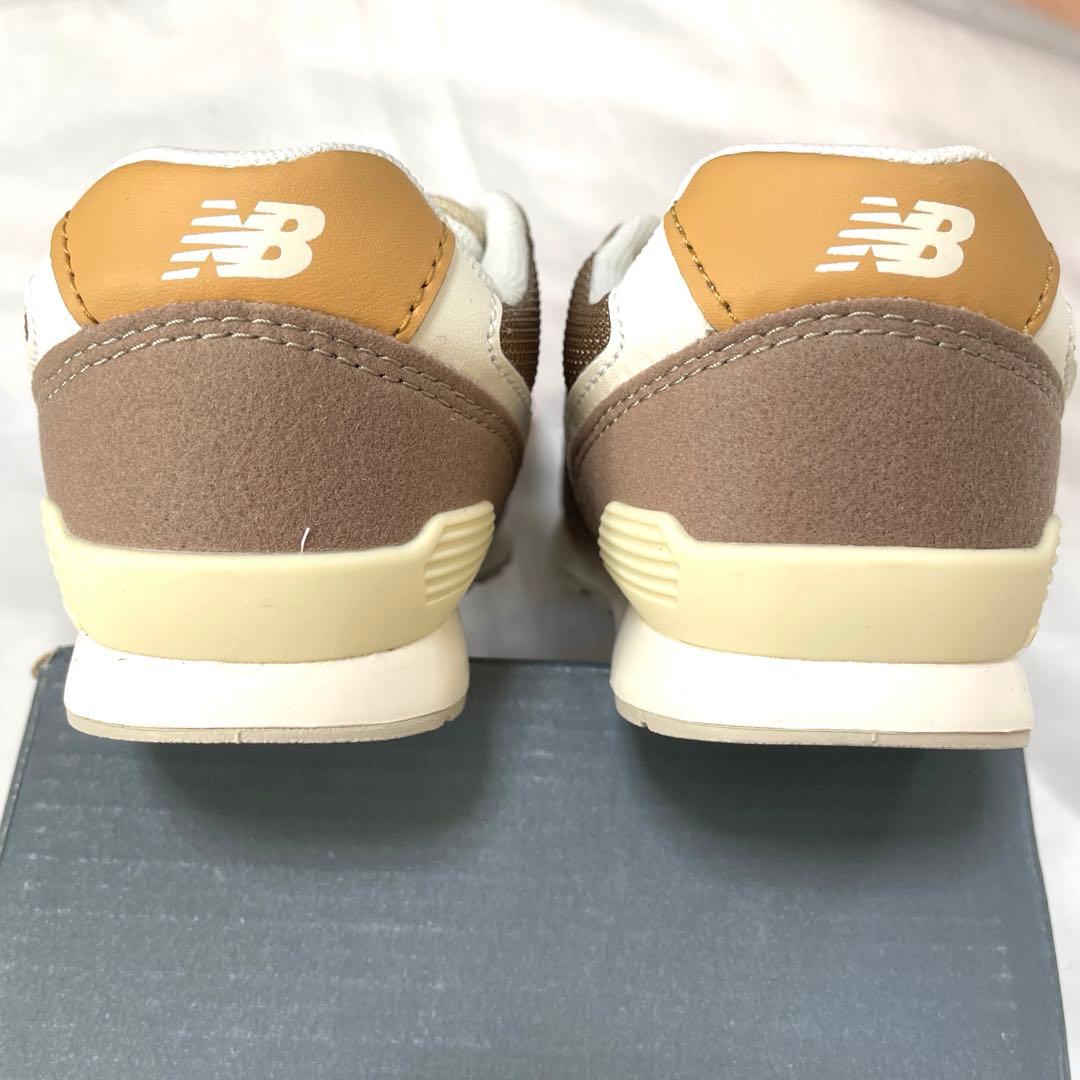 ニューバランス 996 キッズ　スニーカー　IZ996HR3 アースブラウン