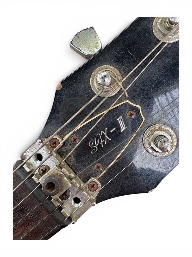 YAMAHA SGX-II エレキギター 日本製 レッド ブラック 現状品