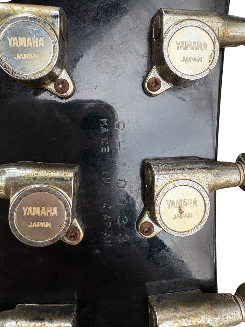 YAMAHA SGX-II エレキギター 日本製 レッド ブラック 現状品