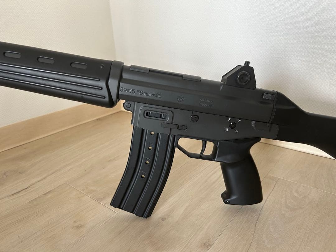 東京マルイ　スタンダード電動ガン 89式小銃　固定銃床式