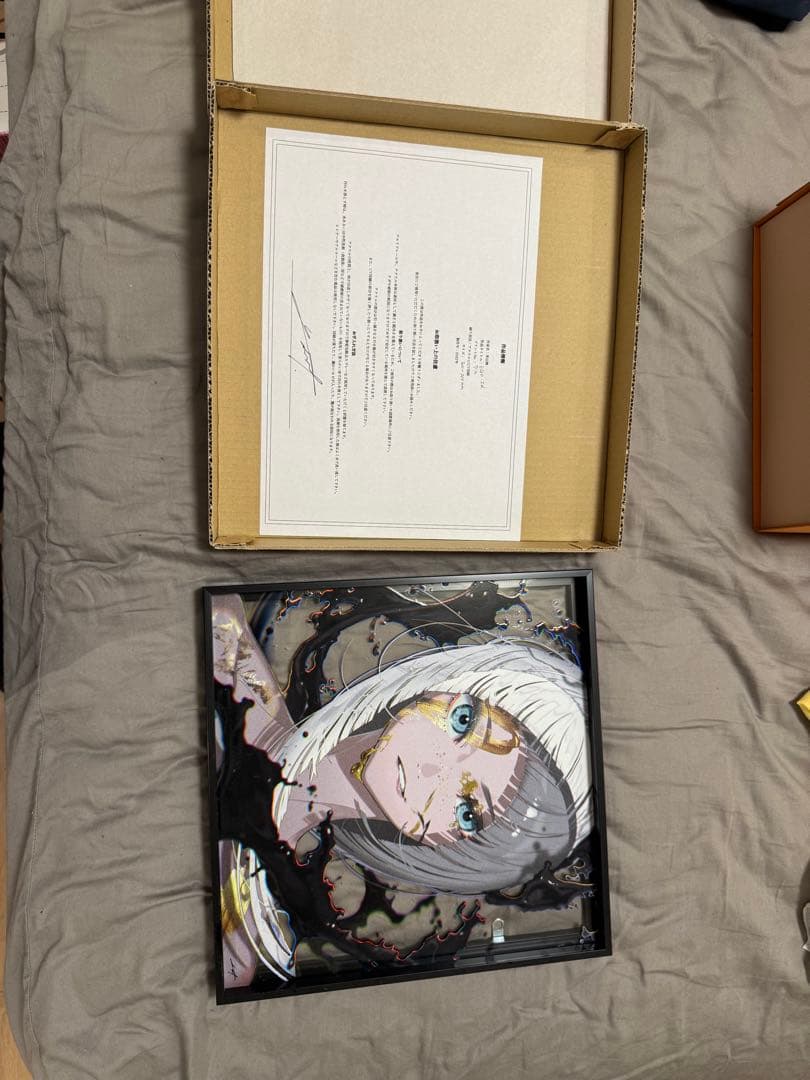 米山舞　EGO-Id アクリル作品