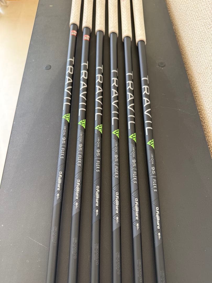 PRGR 01 （2023年）アイアンセット 5-9 P TRAVIL95S