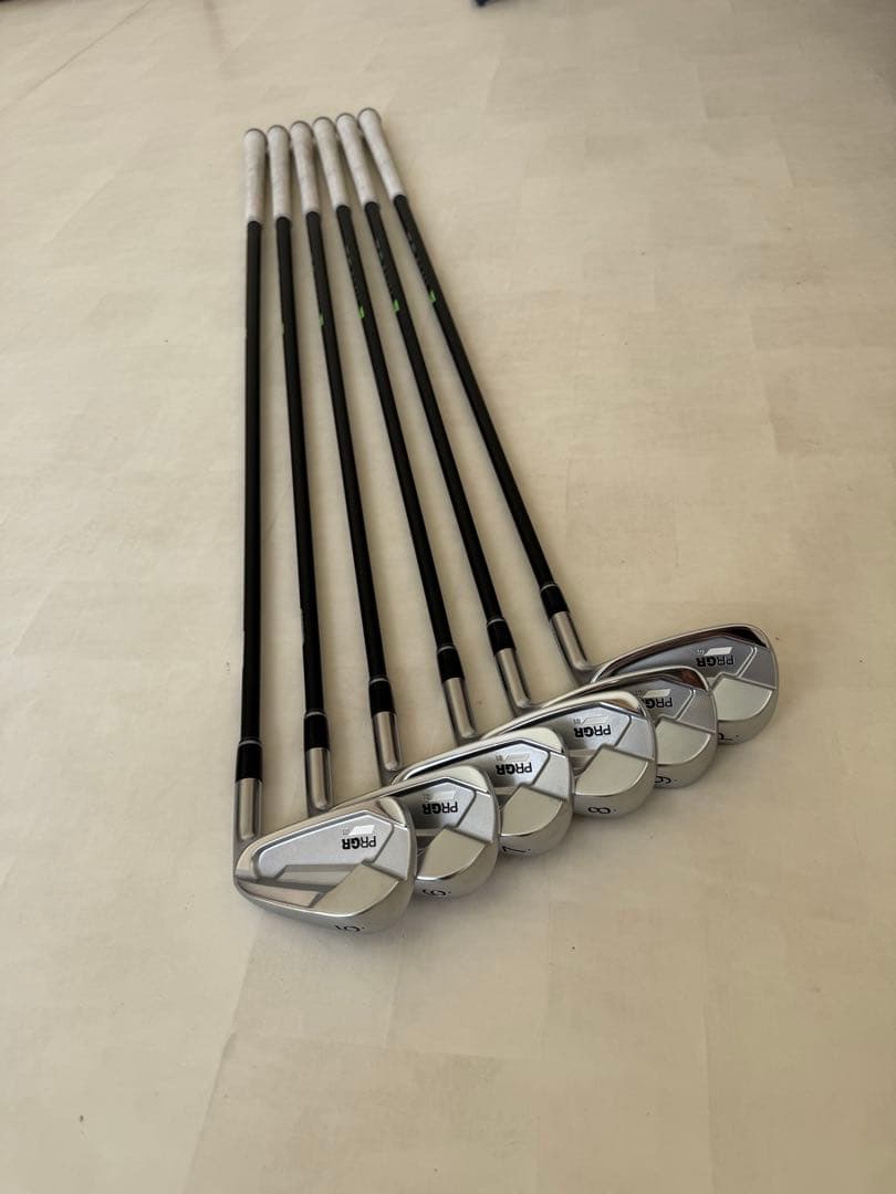 PRGR 01 （2023年）アイアンセット 5-9 P TRAVIL95S