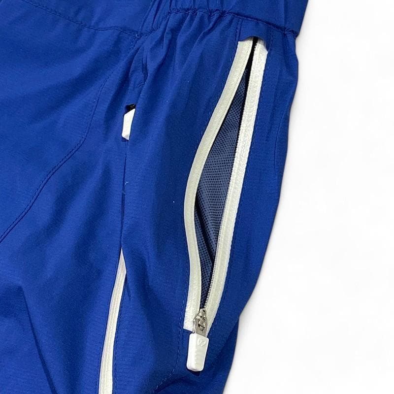 マスターバニーエディション 2way レイン ジップ ワンピース ブルー 0