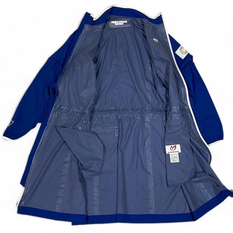 マスターバニーエディション 2way レイン ジップ ワンピース ブルー 0