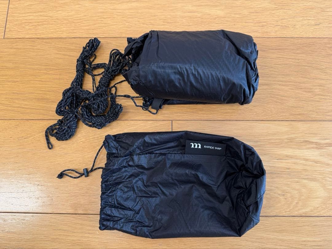 MURACO RAPIDE TARP BLACK（未使用品）