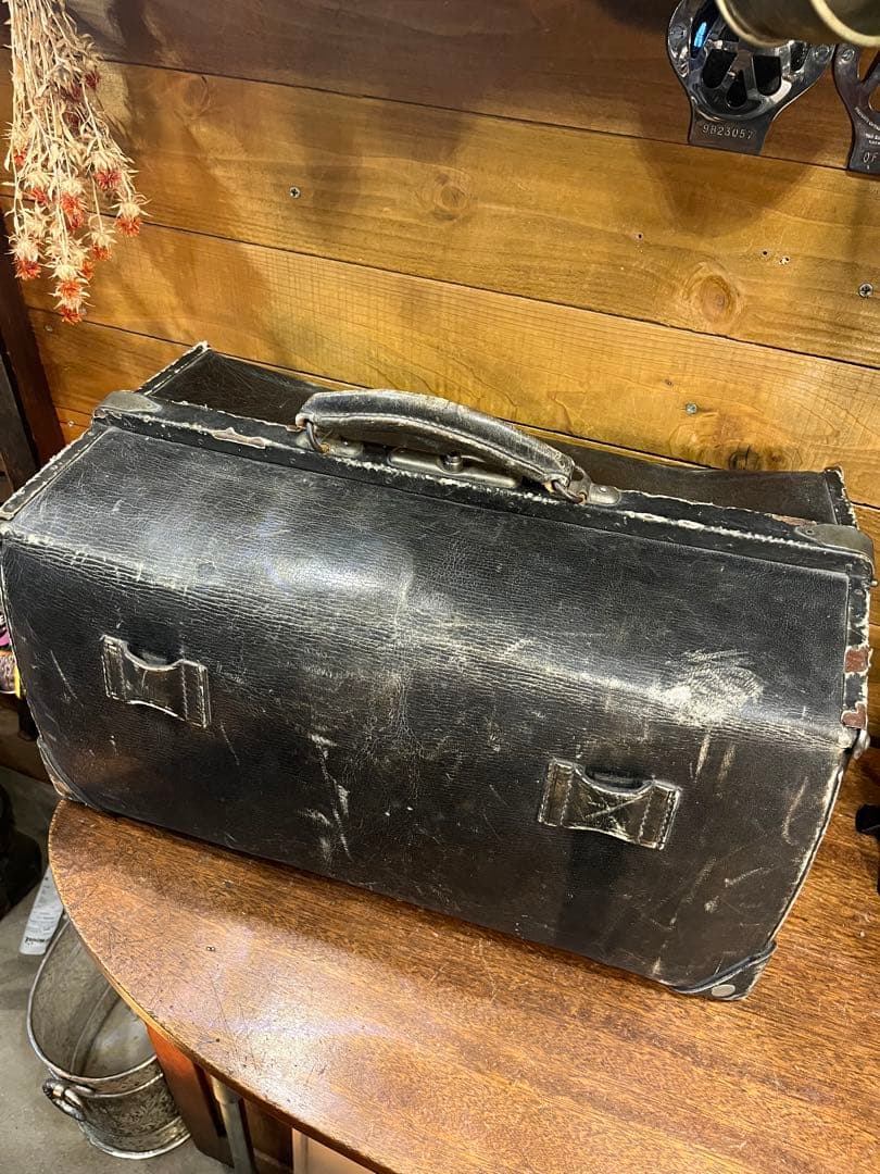 アンティークDoctorバッグ