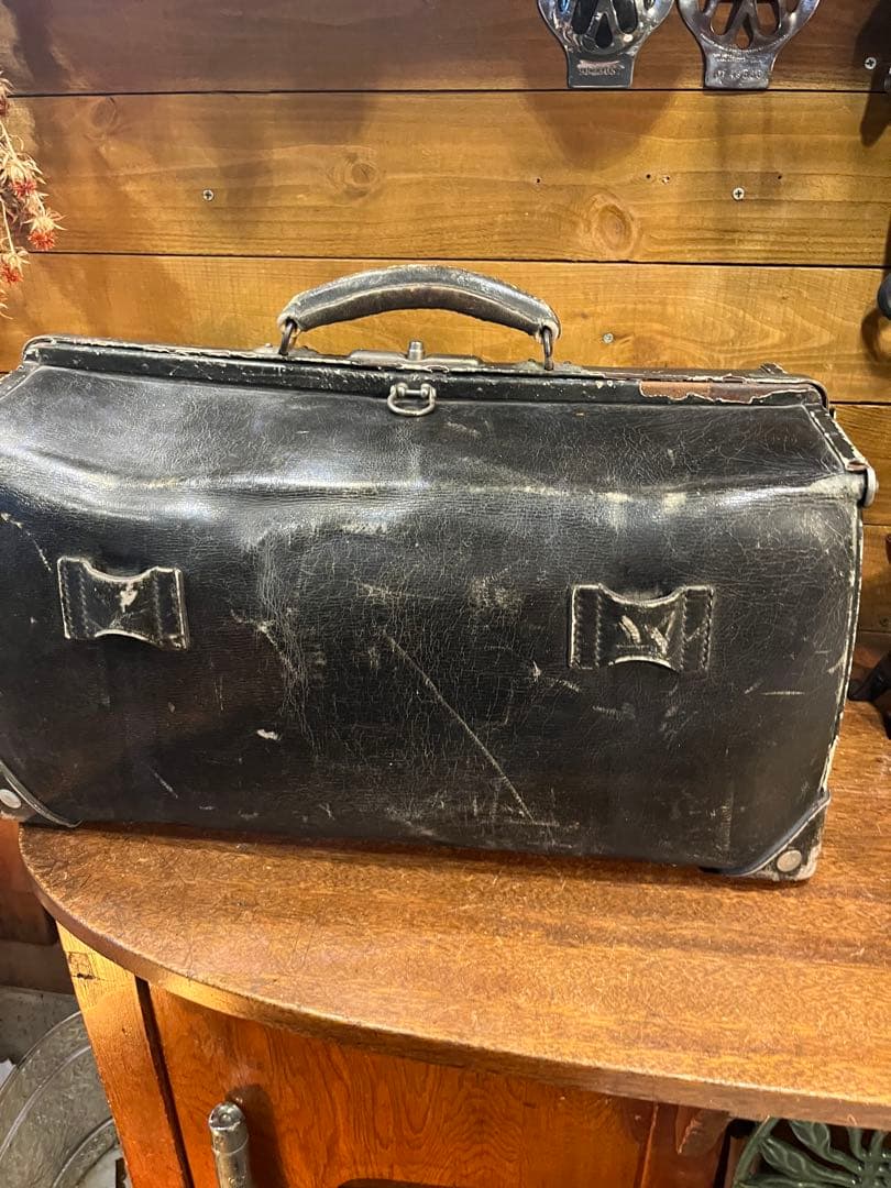 アンティークDoctorバッグ