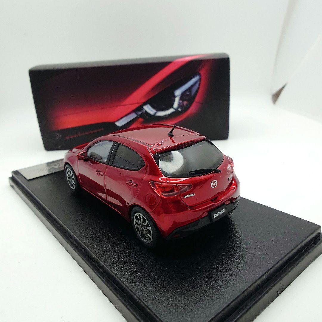 ☆非売品☆ マツダ デミオ　1/43 マツダ 特注 モデルカー
