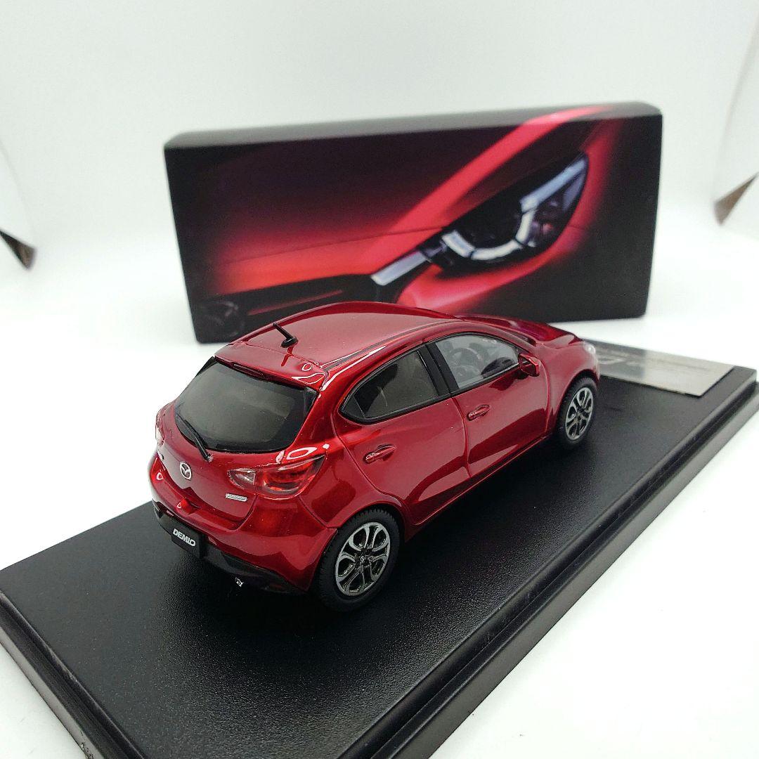 ☆非売品☆ マツダ デミオ　1/43 マツダ 特注 モデルカー