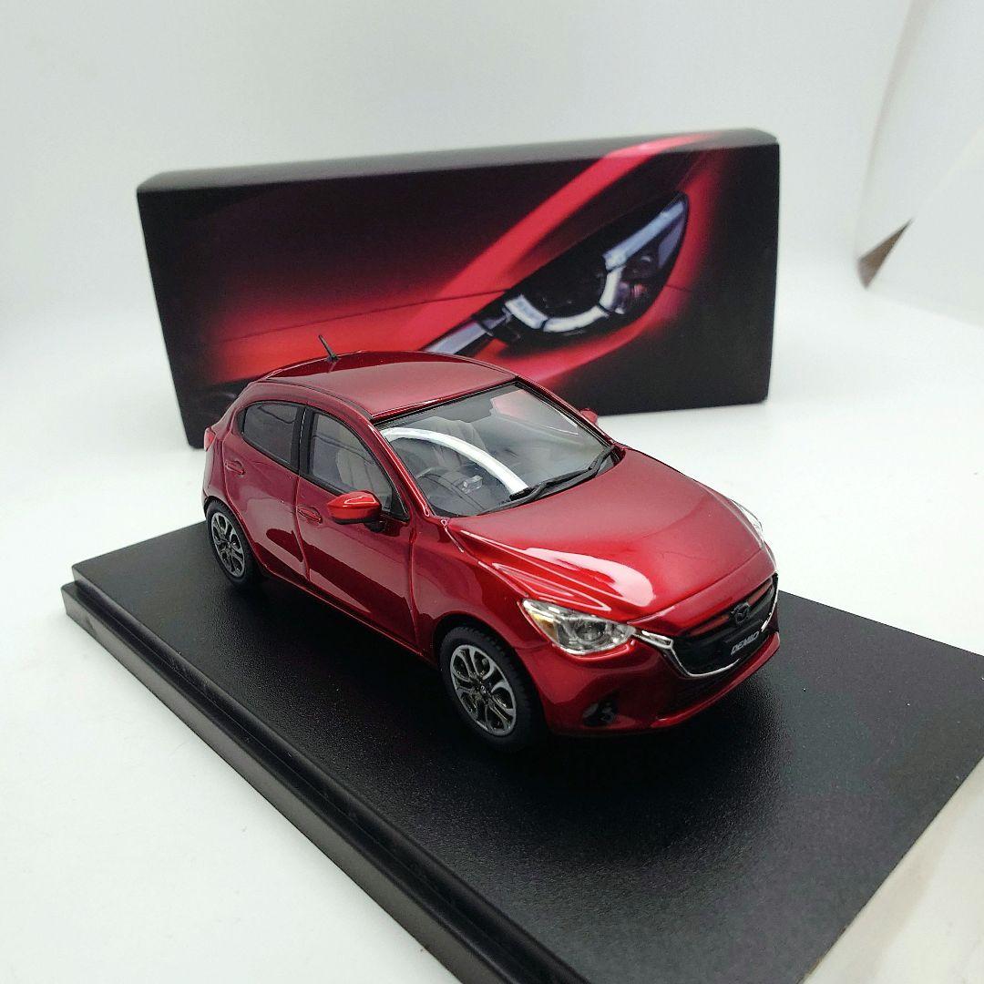 ☆非売品☆ マツダ デミオ　1/43 マツダ 特注 モデルカー