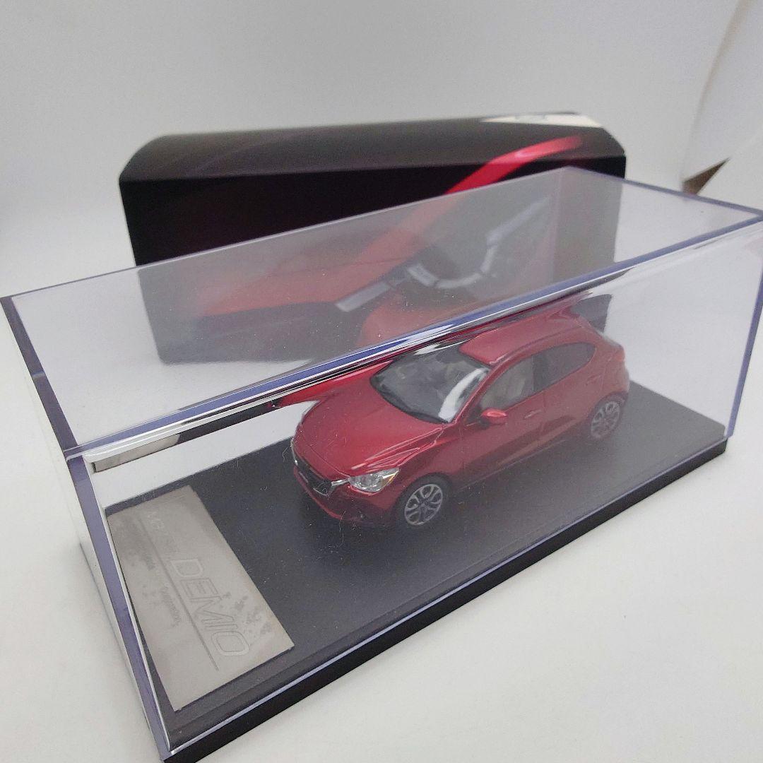 ☆非売品☆ マツダ デミオ　1/43 マツダ 特注 モデルカー