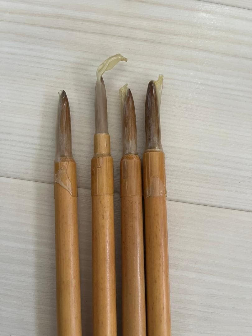 ずけやまゴジック用　筆（特大）新品。大野誠進堂造