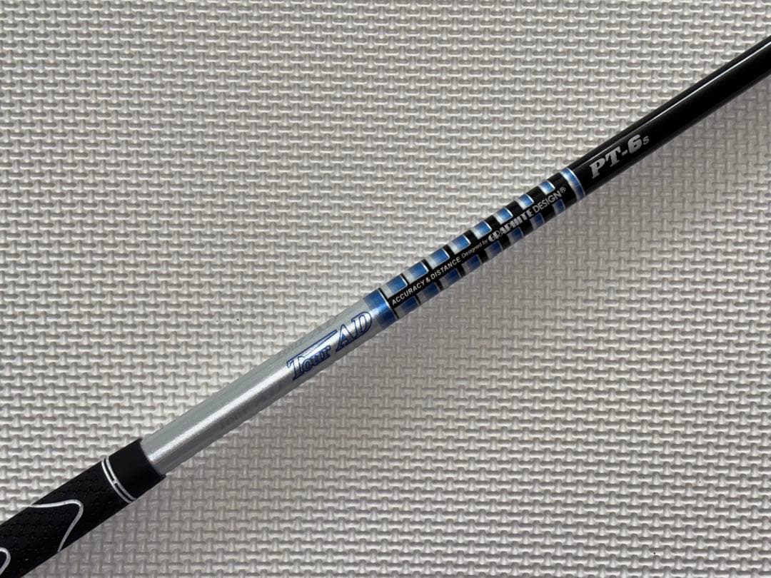 ツアーAD PT-6S 5W用　テーラーメイドスリーブ付き