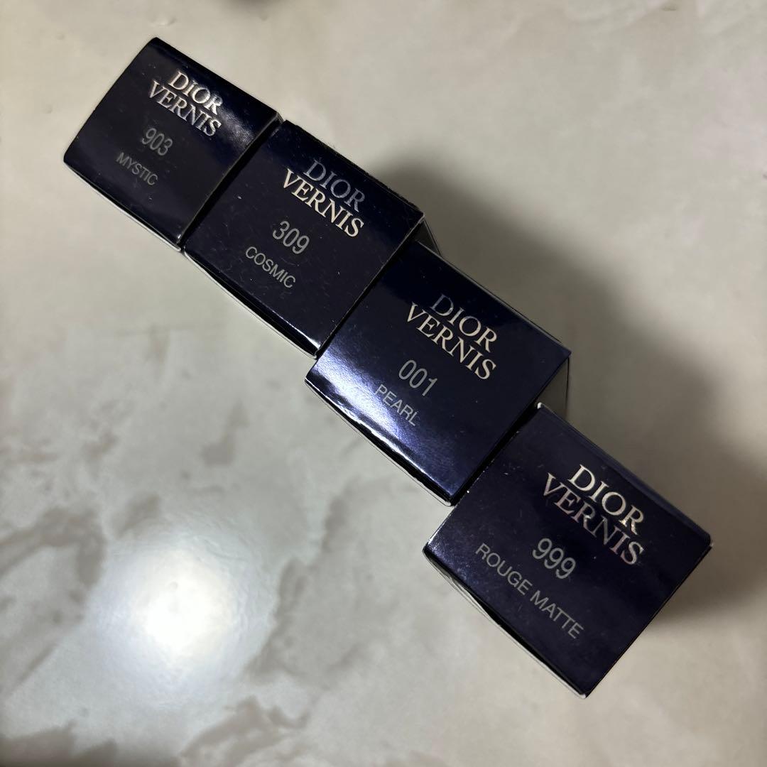 ディオール　マニキュア　まとめ売り