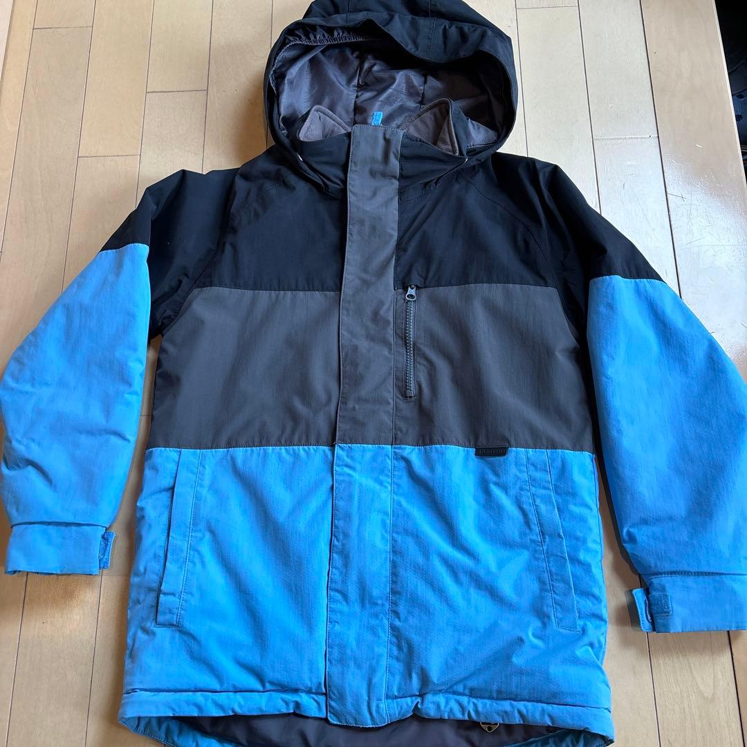 【送料無料】【訳アリ】【上下セット】バートン　スノーボードウェア 120㌢