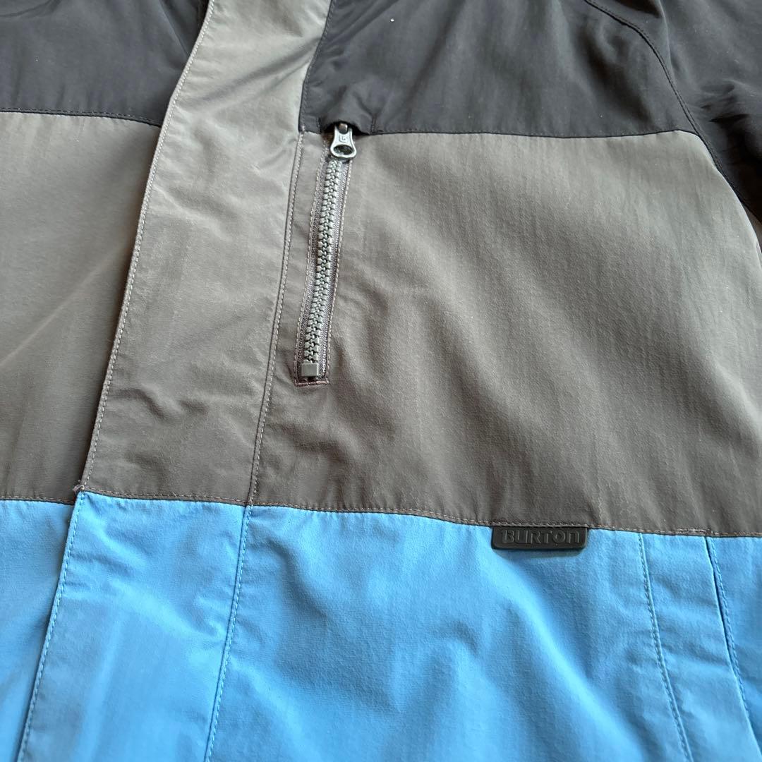 【送料無料】【訳アリ】【上下セット】バートン　スノーボードウェア 120㌢